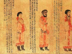 中国传世名画