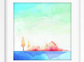 精裱画