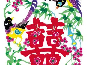 中式吉祥元素挂画
