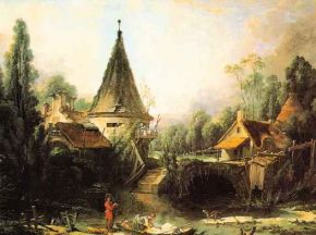油画大师作品装饰画