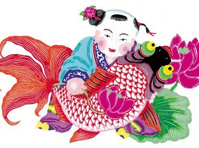 中式吉祥元素挂画