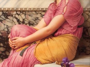 英国画家约翰·威廉·格威德油画大师作品装饰画
