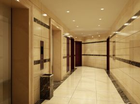现代风格电梯厅