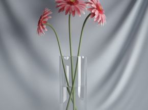现代风格花瓶花卉