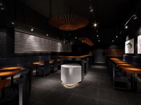 新中式餐厅厅