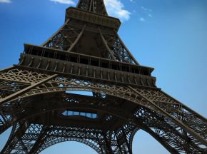 欧式巴黎铁塔