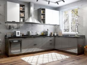 现代厨房橱柜 厨房电器 厨房用品