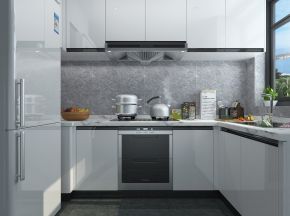 现代风格厨房橱柜   厨房电器 厨房用品