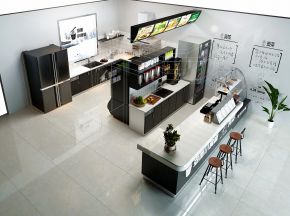 奶茶店工装厨房用品