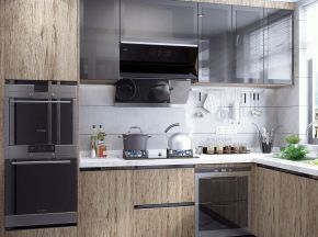 现代厨房橱柜 厨房电器 厨房用品
