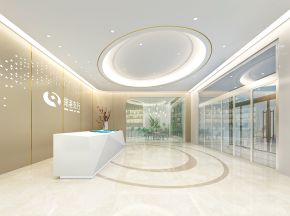 银行大厅