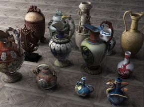 陶瓷器皿，瓷器，古董