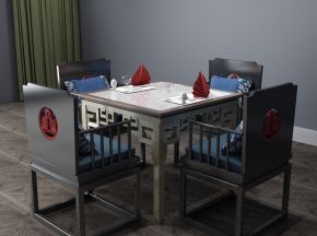 餐桌，餐桌椅，火锅，西餐桌