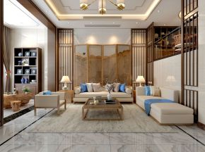 新中式客厅
