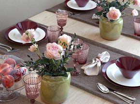 餐具餐桌精美饰品餐具花瓶果盘