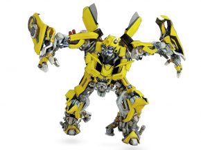 現代變形金剛大黃蜂機器人