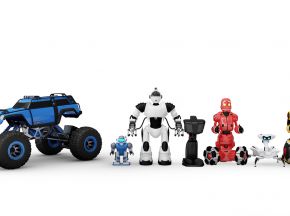 現代玩具車機器人組合