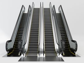 现代滚梯电梯扶梯