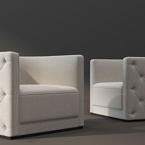 意大利现代欧式单人沙发
