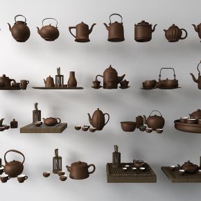 中式茶壶茶具