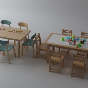 现代儿童桌