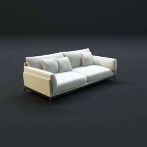 现代双人沙发