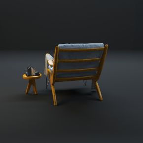 现代单人休闲沙发椅
