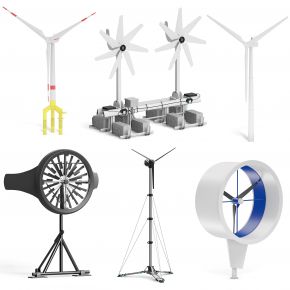 风力发电机，风力涡轮机，涡轮机，风车，风力机