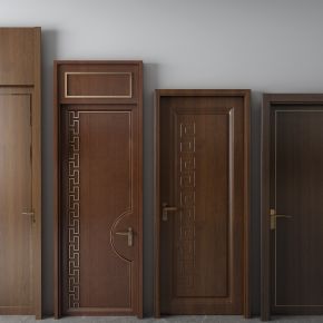 牛模网提供精美好看的新中式门窗效果图素材免费下载,本作品主题是新