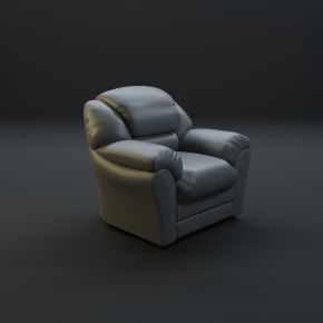 现代单人沙发