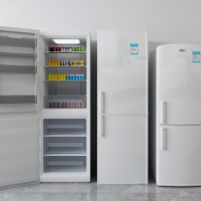 现代冰箱 冰柜