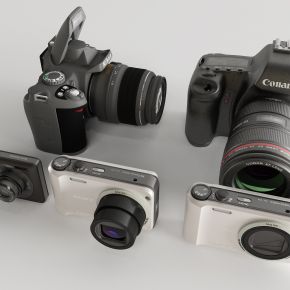 现代照相机 摄像机