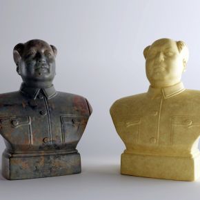 中式毛主席雕塑