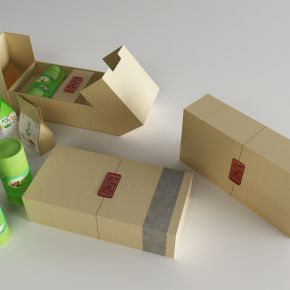现代茶叶包装盒