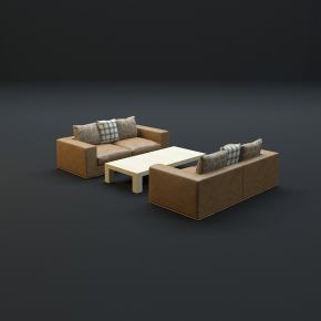 现代沙发休闲沙发组合