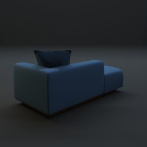 现代沙发贵妃椅