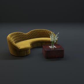 现代沙发异形沙发