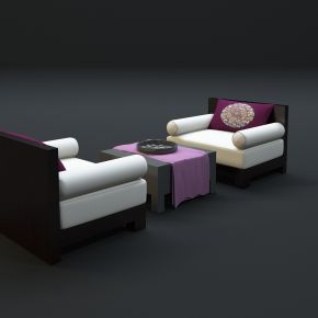 现代沙发休闲沙发组合