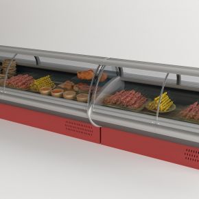 现代冰柜