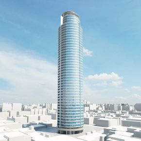 现代高层办公建筑