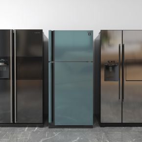 现代冰箱 冰柜