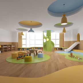 北欧教室 幼儿园