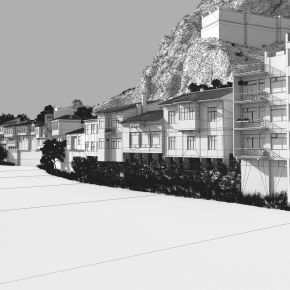 新中式建筑