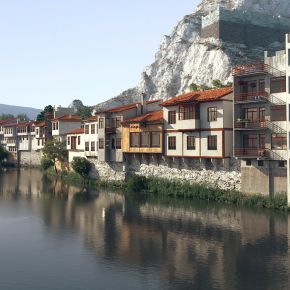 新中式建筑