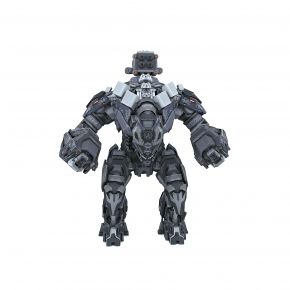 机甲战士 机器人 AI 人工智能 科幻战士 装甲 高科技 