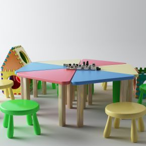 现代儿童桌