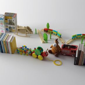 现代书籍 玩具