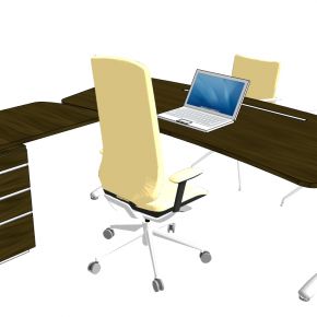 现代办公桌经理办公桌老板台班台椅子