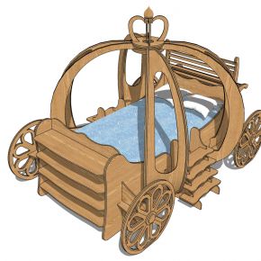 法式美式儿童床