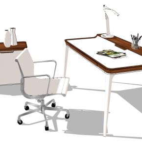 现代办公桌经理办公桌老板台班台椅子